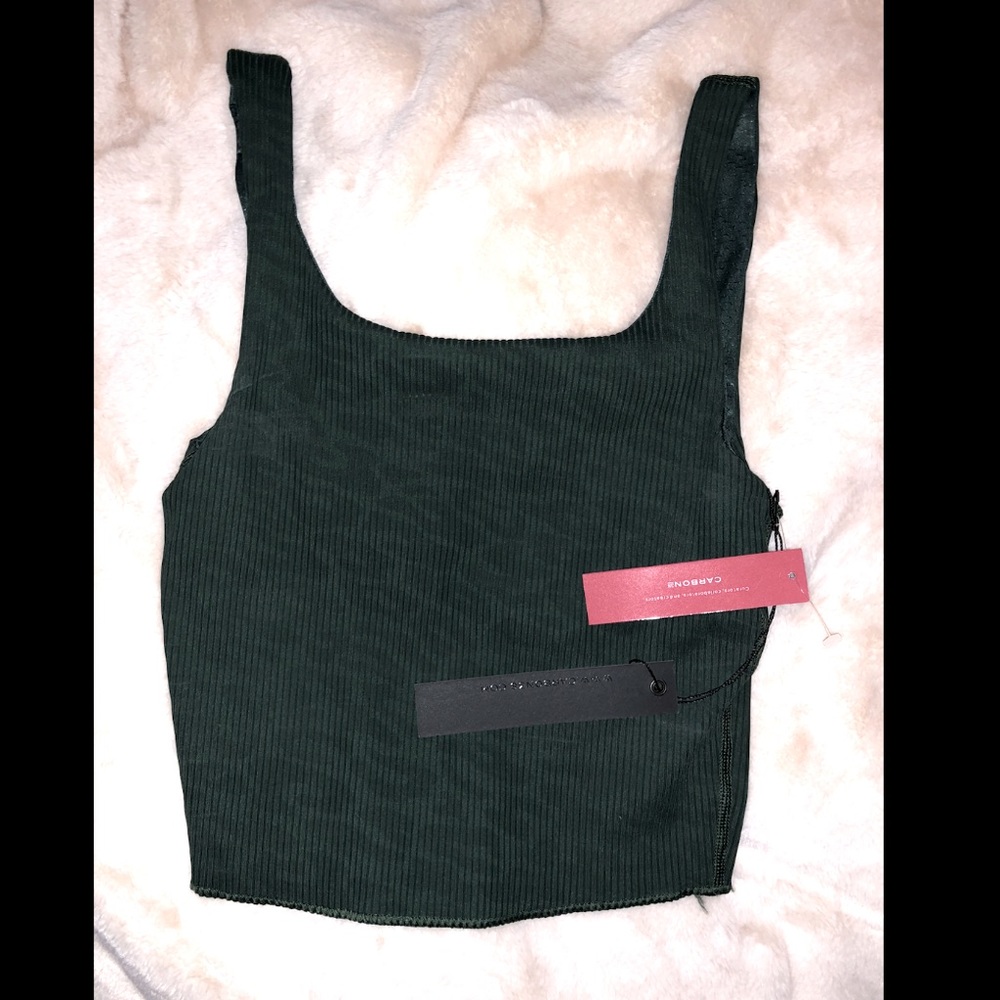 Carbon38 Printed Ribbed Tank